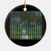 オールドフォレストオーナメントへ セラミックオーナメント (裏面)