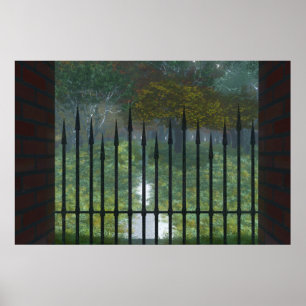 オールドフォレストプリントへ ポスター
