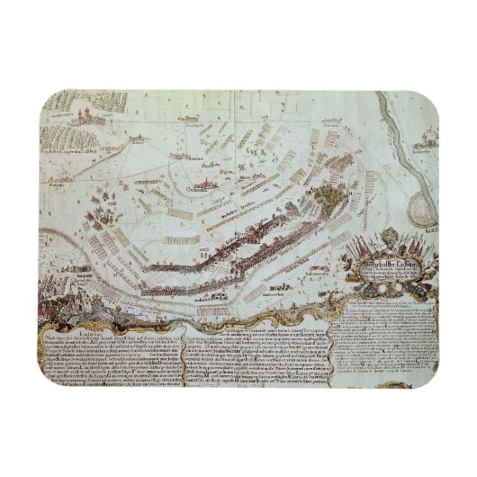 オールドフォートガート、カルカッタ、1810年（リソ） マグネット (横)