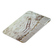 オールドフォートガート、カルカッタ、1810年（リソ） マグネット (左側)