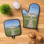 オールドフォートナイアガラの兵舎 鍋つかみ&鍋敷きセット (トップダウン)