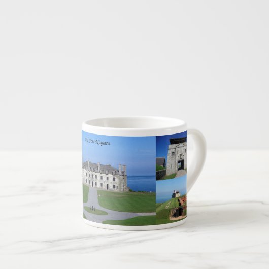 オールドフォートナイアガラエスプレッソマグ エスプレッソカップ (正面右)