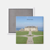 オールドフォートナイアガラバラック角磁石 マグネット (正面/裏面)