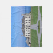 オールドフォートナイアガラフリースブランケット フリースブランケット (正面)