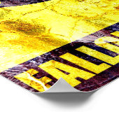 オールドフォールアウトシェルター ポスター (角)