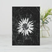 オールドフラワー 招待状 (スタンド正面)