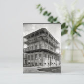 オールドフランスのクォーターハウス ポストカード (スタンド正面)