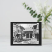 オールドフランスのクォーターホームアンドパティオ ポストカード (スタンド正面)