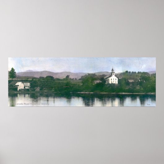 オールドフリーミーティングハウスアットビンガム，メイン ポスター (正面)