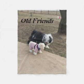 オールドフレンズフリースブランケット フリースブランケット