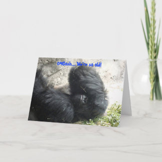 オールドフレンズ誕生日 カード