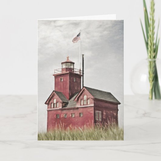 オールドフレンド誕生日 カード (正面)