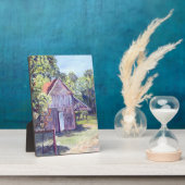 オールドフロリダバ素朴ンアクリル絵画ズ フォトプラーク (側面)