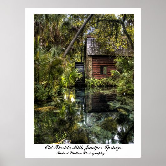 オールドフロリダミル ポスター (正面)