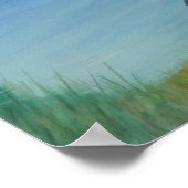 オールドフロリダ湿原 ポスター (角)