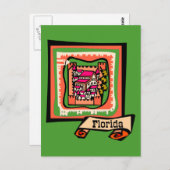 オールドフロリダ ポストカード (正面/裏面)