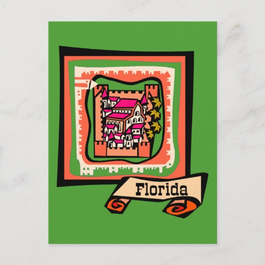 オールドフロリダ ポストカード (正面)