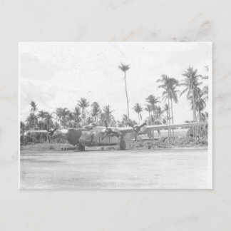 オールドブラック魔法B-24 ポストカード