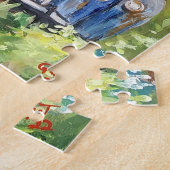 オールドブルートウトラックパズル ジグソーパズル (側面)