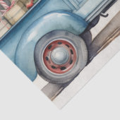 オールドブルートラックとフェスティバルツリー 薄葉紙 (詳細)