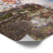 オールドブルードア ポスター (角)