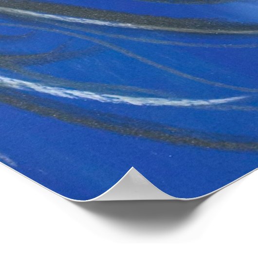 オールドブルー ポスター (角)