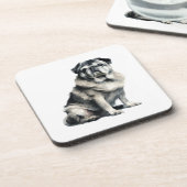 オールドプグ コースター (左側)