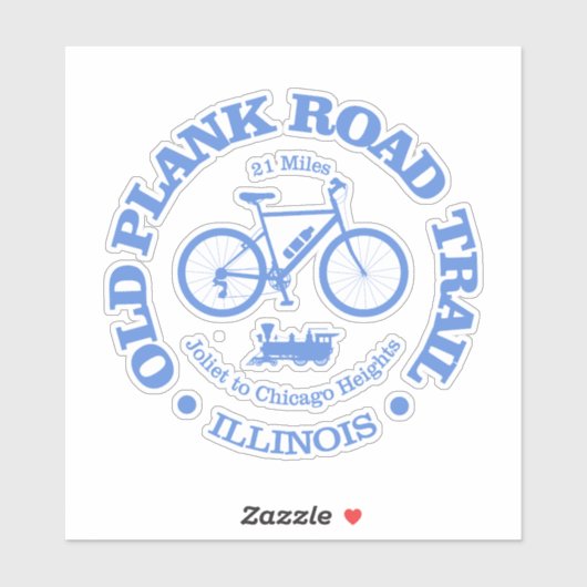 オールドプランクロードサイクリング シール (シート)