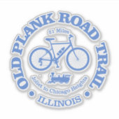 オールドプランクロードサイクリング シール (正面)