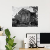 オールドプランテーションハウス ポスター (ホームオフィス)