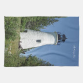 オールドプレスクアイルライトハウスキッチンタオル キッチンタオル (横)