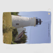 オールドプレスクアイルライトハウスゴルフタオル ゴルフタオル (横)