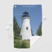 オールドプレスクアイルライトハウスゴルフタオル ゴルフタオル (インサイチュ)