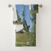 オールドプレスクアイルライトハウスタオルセット バスタオルセット (インサイチュ)