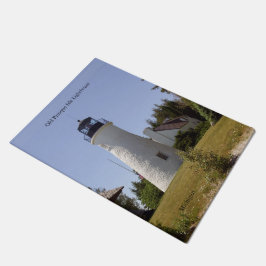 オールドプレスクアイルライトハウスドアマット ドアマット