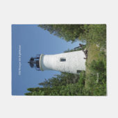 オールドプレスクアイルライトハウスドアマット ドアマット (正面)