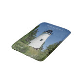 オールドプレスクアイルライトハウスバスマット バスマット (アングル)