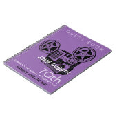 オールドプロジェクタ70th誕生日パーティーゲストブック ノートブック (左側)