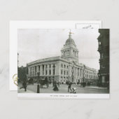 オールドベイリー1900 ポストカード (正面/裏面)