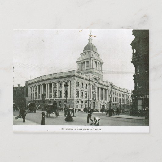 オールドベイリー1900 ポストカード (正面)