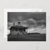 オールドベルゲンスクールハウス ポストカード (正面/裏面)