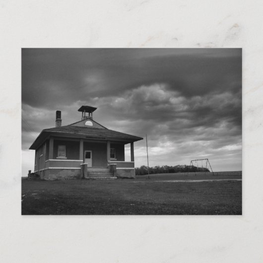 オールドベルゲンスクールハウス ポストカード (正面)