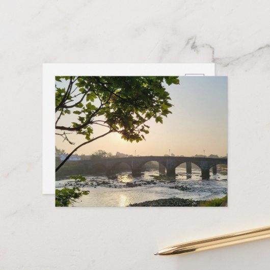 オールドペノサームブリッジ ポストカード (正面/裏面インサイチュ)