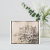 オールドホテルロングゴーン ポストカード (スタンド正面)