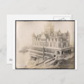 オールドホテルロングゴーン ポストカード (正面/裏面)