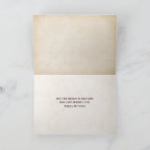 オールドホランドミシガンライトハウス誕生日カード カード (内部)