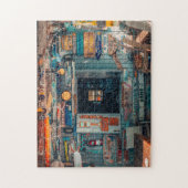 オールドホリデーハットバハマ ジグソーパズル (縦)