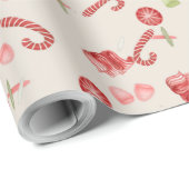 オールドホリファッションドデーキャンディ ラッピングペーパー (ロールコーナー)