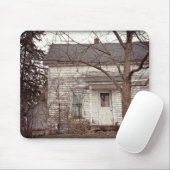 オールドホワイトアボレイドハウス マウスパッド (マウス)