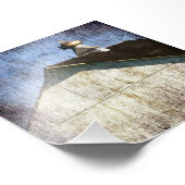 オールドホワイトバグランジン フォトプリント (角)